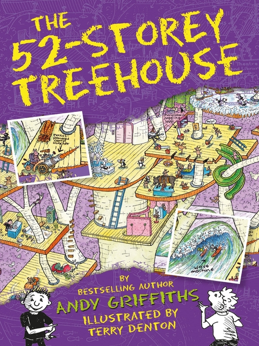 Title details for The 52-Storey Treehouse by Andy Griffiths - Wait list
